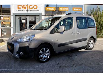 outdoor tepee totem - 1.6l hdi 90 ch - régulateur de vitesse - radar ar