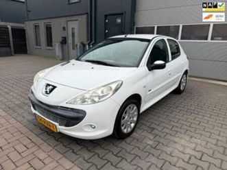 peugeot 206 + 1.4 sportium 5drs| airco|trekhaak|distributier — peugeot — marktplaats