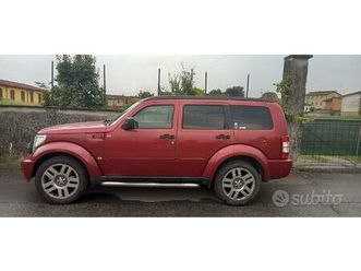 dodge nitro sxt 4wd