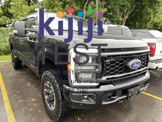 2023 ford super duty f-350 srw