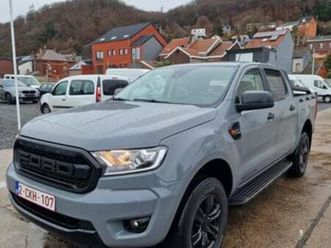 ② ford ranger 2.0 td ecoblue limited wolftrak // tva deductibl — ford — 2ememain