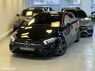 mercedes-benz a 180 d 7g-dct amg line