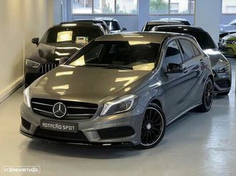 mercedes-benz a 180 d amg line