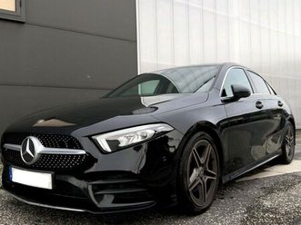 mercedes-benz a 180 limousine 1.5 d agosto/19