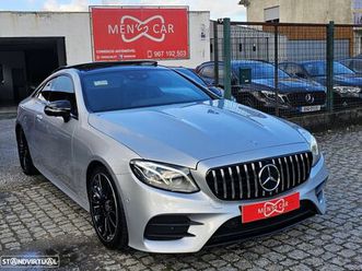 mercedes-benz e 220 d amg line aut.