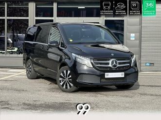 mercedes classe v long 250 d - bva 9g-tronic - bm 447 avantgarde 4-matic - phase 2