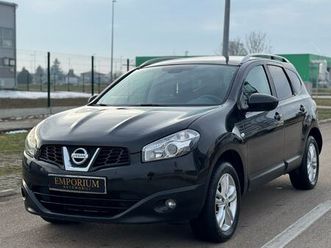 nissan qashqai+2 2,0 7 sjedala hr auto, 2010 god.