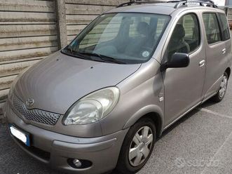 toyota yaris verso d4d