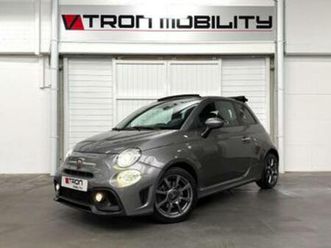 ② fiat 595 abarth cabrio 1.4l t-jet 16v navi*dab*pdc*ac — fiat — 2ememain
