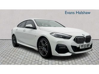 218i [136] m sport 4dr dct 2022