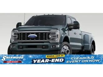 2026 ford super duty f-450 drw platinum