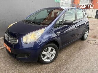 kia venga 1.4 benc. cvvt world-126.000km-slo-alu-servisna