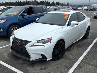 lexus is 350 * 4dr sdn awd * carfax * без първоначална вноска