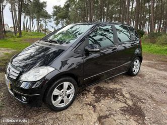 mercedes-benz a 160 avantgarde blueefficiency