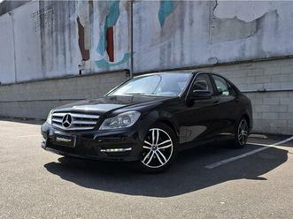 mercedes-benz c 180 cgi gasolina