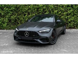 mercedes-benz cle 53 amg 4matic+ coupe