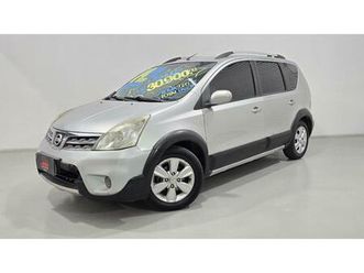 nissan livina 1.8 16v flex x-gear auto
