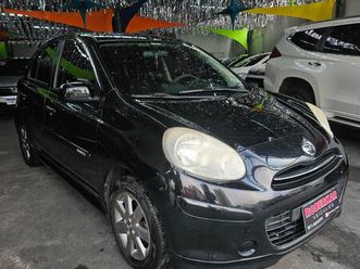 nissan march 1.6 16v sr flex