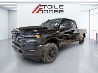 ram 2500 2026 tradesman