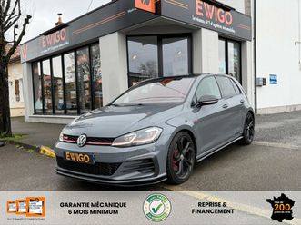 vii gti 290 ch tcr full d'origine ligne akrapovic carplay / caméra de recul