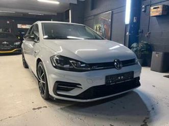 ② vw golf 7 **r-line** 12 mois de garantie — volkswagen — 2ememain