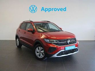 volkswagen t-cross life 1.0 tsi 85 kw (116 cv) dsg