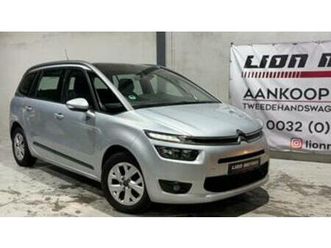 ② citroen c4 picasso | 1.6 hdi | 7 zit | i̇deaal gezinswagen — citroën — 2ememain