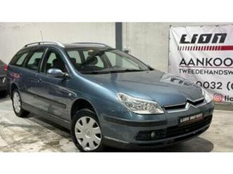 ② citroen c5 tourer 1.6 hdi | 110pk | nette staat | 1ste eig. — citroën — 2ememain