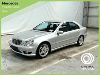 ② mercedes-benz c-klasse c30 cdi / amg /diesel turbo 33795 km — mercedes-benz — 2ememain