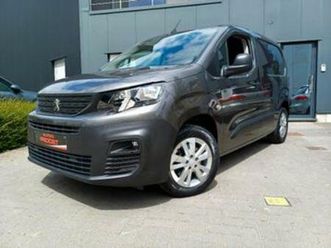 ② peugeot partner**1,5hdi**automaat**trekhaak**navi** — peugeot — 2ememain