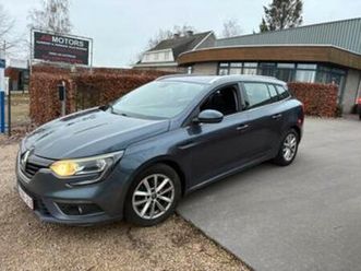 ② renault megan 1.5dci 8/2018 — renault — 2ememain