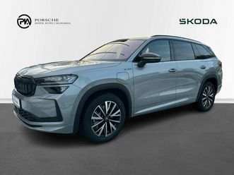 škoda kodiaq sportline 1.5 tsi 150kw 6ap phev