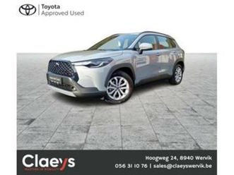 ② toyota corolla cross dynamic toyota corolla cross - cruise c — toyota — 2ememain