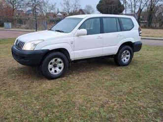 ② toyota land cruiser/prado 3.0 d-4d 5 portes — toyota — 2ememain