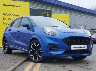 ford puma suv 1.0 ecoboost st-line x 5dr auto