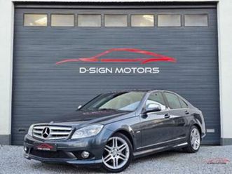 ② mercedes-benz c 220 cdi aut. (163ch) amg pack 2008 149.760km — mercedes-benz — 2ememain