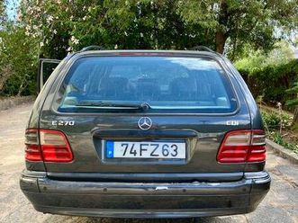 mercedes-benz e 270