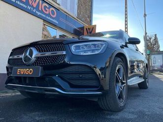 mercedes glc classe 2.0 200 d 165 plus amg line 4matic 9g-tronic bva toit ouvrant-nombreuses options