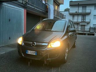 opel zafira ecom turbo cosmo