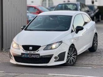 ② seat ibiza cupra 180 pk ** 1.4i ** automaat ** — seat — 2ememain