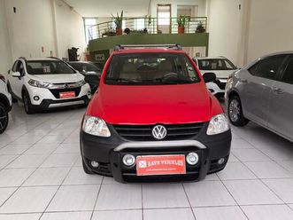 volkswagen crossfox 1.6 mi total flex 8v 5p 2007