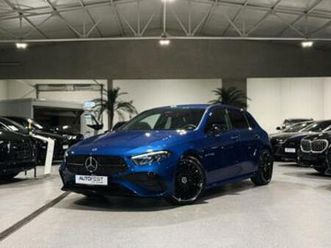 ② mercedes-benz a180 amg-line bleu spectral - garantie — mercedes-benz — 2ememain