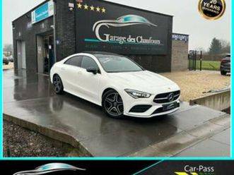 ② mercedes-benz cla 200 ! amg line ! - t. ouvrant - multibeam — mercedes-benz — 2ememain