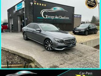 ② mercedes-benz e 300 eq power - ! burmeister ! - 9g tronic — mercedes-benz — 2ememain