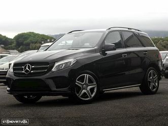 mercedes-benz gle 250 d 4matic 9g-tronic amg line