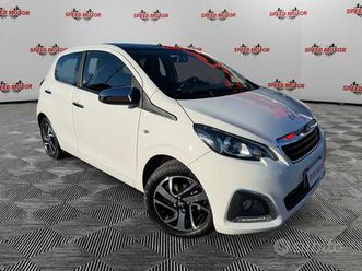 peugeot 108 vti 72 s&s 5 porte allure, carpla...