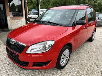 skoda roomster 1.2 12v active rozsdamentes!---működő klíma!