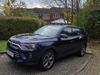 ssangyong, korando, estate, 2021, manual, 1497 (cc), 5 doors