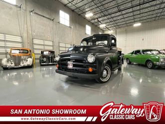 1951 dodge b series b1-b pilot house