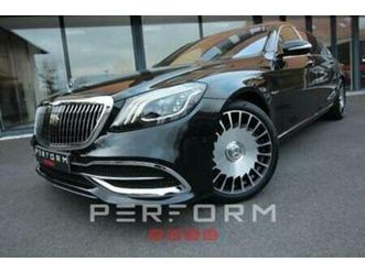 ② mercedes s560 maybach *4matic*1 eigenaar*dealer ohb*full* — mercedes-benz — 2ememain